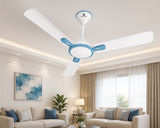 Havells Standard Ripple 1200mm Ceiling Fan (Pearl White Baby Blue)