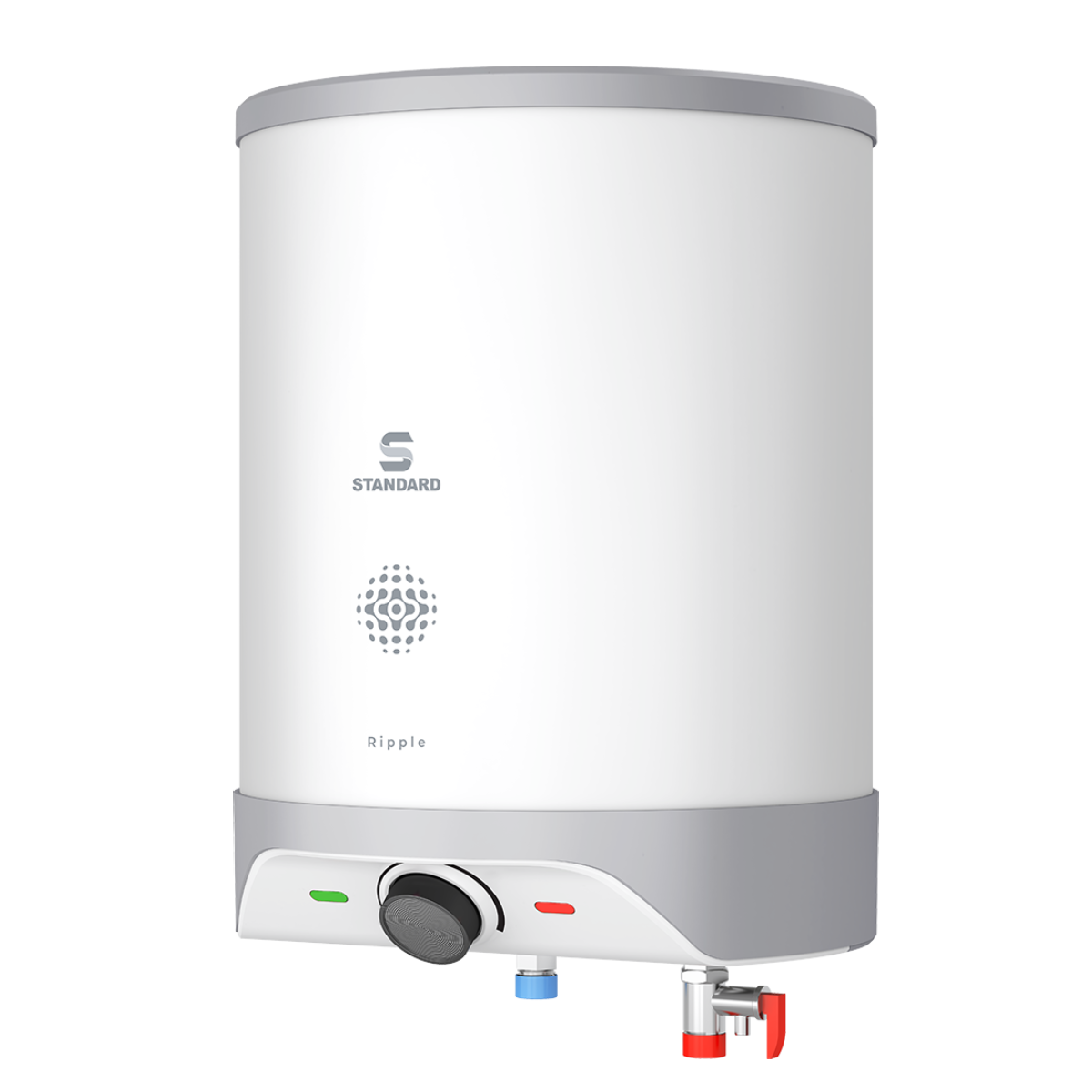 Havells Standard Ripple 10L Storage Water Heater (Grey)