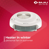 Bajaj Electric RX 11 2000Watt Heat Convector (White)