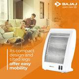 Bajaj RHX-2 800Watts Halogen Room Heater (White)