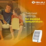 Bajaj RHX-2 800Watts Halogen Room Heater (White)