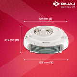 Bajaj Electric RX 11 2000Watt Heat Convector (White)