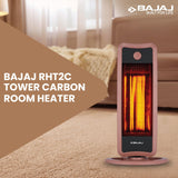 Bajaj RHT2C 900 Watts Carbon Room Heater (Black)