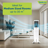 Symphony Diet 50T Portable Tower Air Cooler  (50L, White)