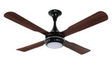 RR Signature Lite aire 1200mm underlight Ceiling fan with remote (Kraft Wood)