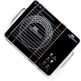 RR Signature 2200 Watts Infrared Cooktop with Touch Panel (Black)
