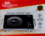 RR Signature 2200 Watts Infrared Cooktop with Touch Panel (Black)