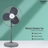 RR Signature Farrari 500mm Pedestal fan (Grey)