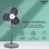 RR Signature Farrari 500mm Pedestal fan (Grey)