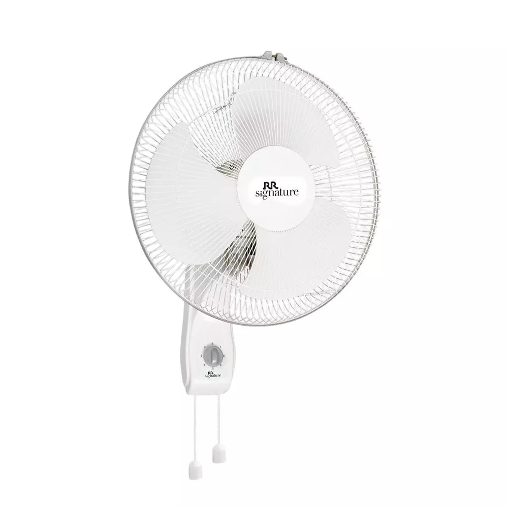 RR Signature Mojo Plus High Speed 400mm Wall Fan (White)