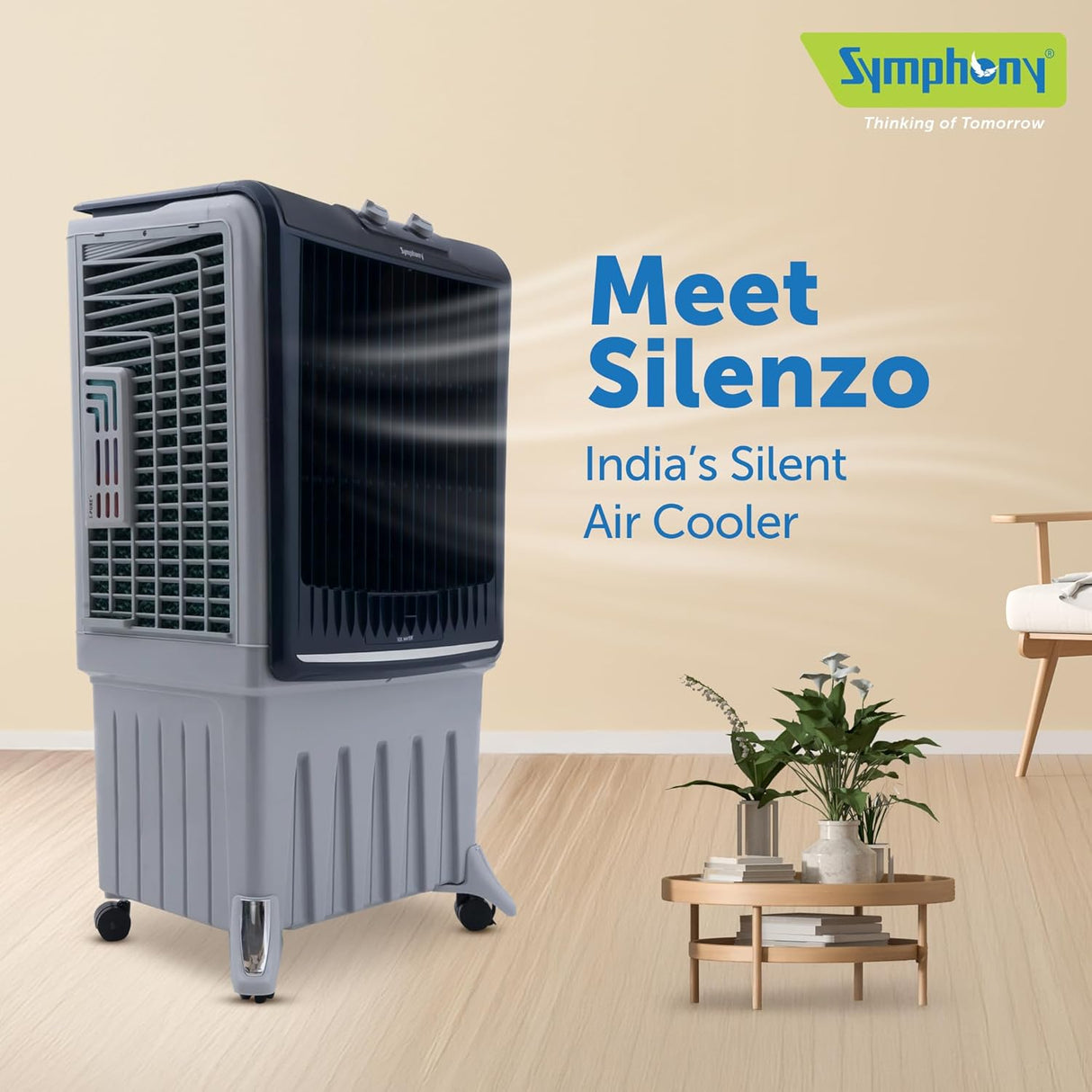 Symphony Silenzo 100 Litre Desert Air Cooler