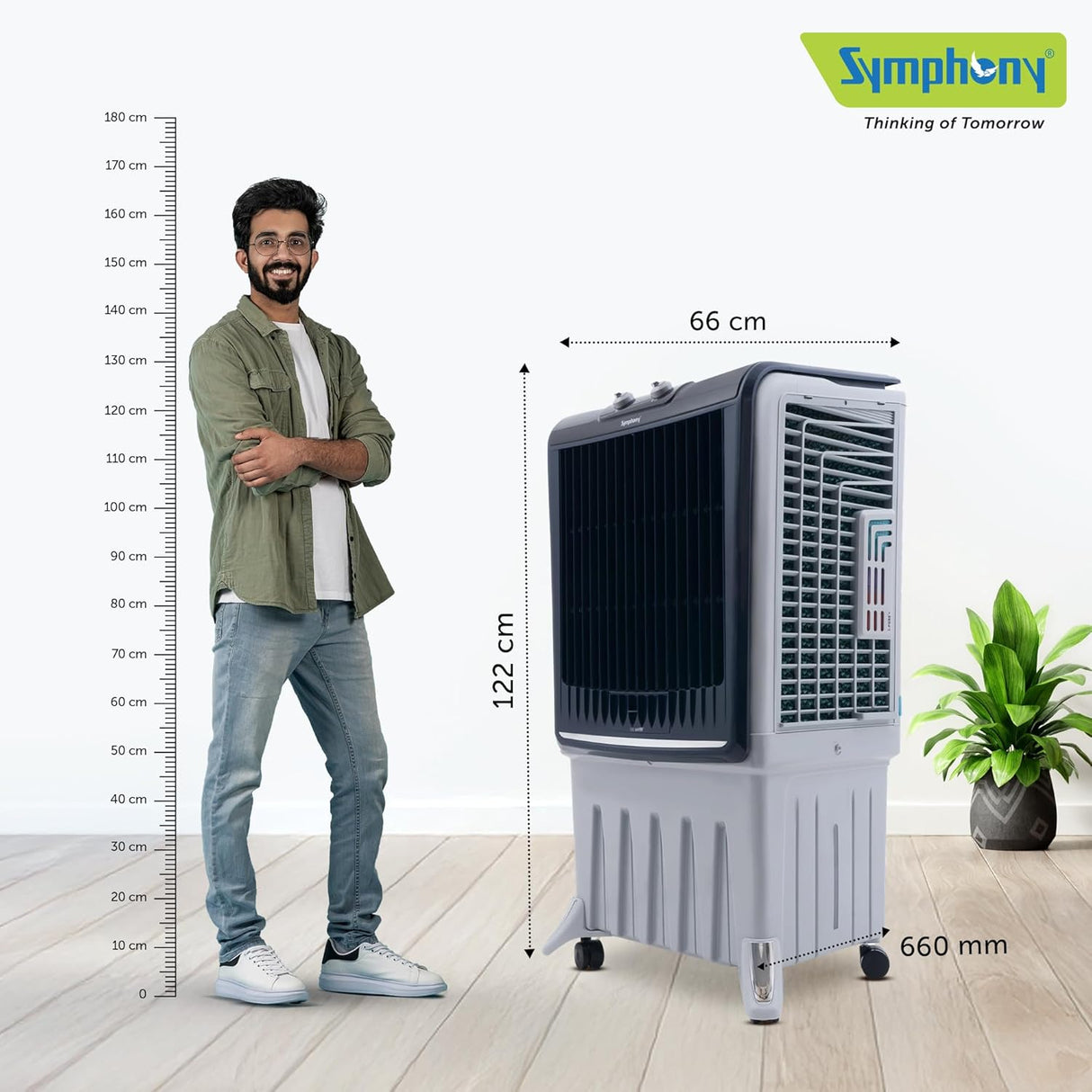 Symphony Silenzo 100 Litre Desert Air Cooler