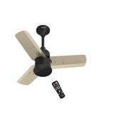 Polycab Silencio Mini 600mm Remote Ceiling fan (Pearl Beige)