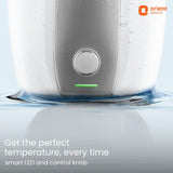 Orient Electric Aquator Neo 25L 5 Star Storage Water Heater (White)