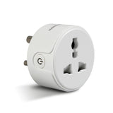 Havells 10A Smart Wi-Fi Socket with Voice Control & Energy Monitoring (White)