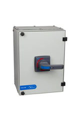 Laurtiz Knudsen C-Line Manual Changeover Switch FR1 200A 4P 415V AC SS Enclosure Extended Handle