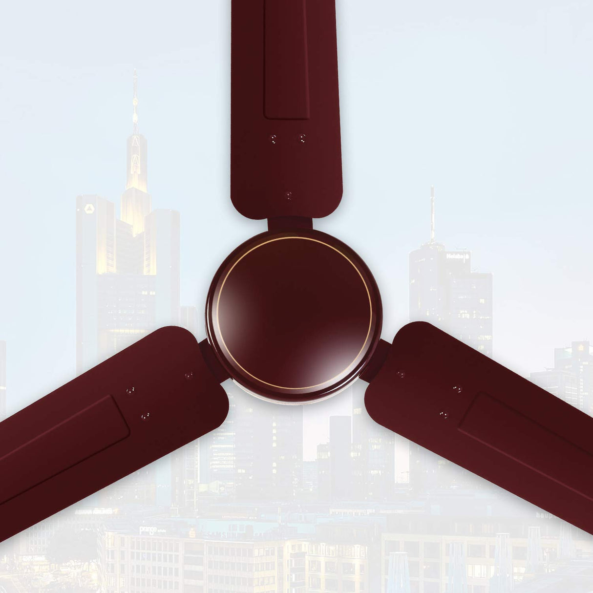 RR Signature Star 45 1200mm Ceiling fan (Brown)