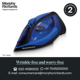 Morphy Richards Cordless 2200W Steam Iron (Blue)