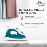RR Signature Sauna 1250-watt Steam Iron (White)
