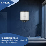 Bajaj Armand 35 Litre Storage Water Heater Geyser (White)