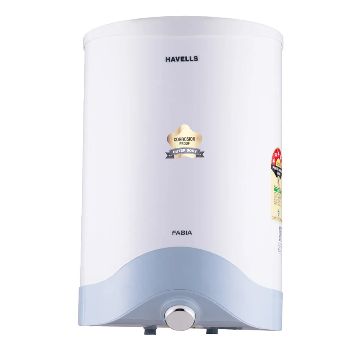 Havells Fabia 10 Litre Storage Geyser (White Blue)