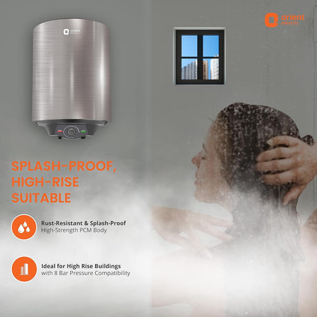 Orient Electric Evapro 6L splash proof and its suitable for high rise builidings 