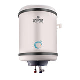 Polycab Eterna DLX 10 Litre Storage Water Heater Geyser (White)