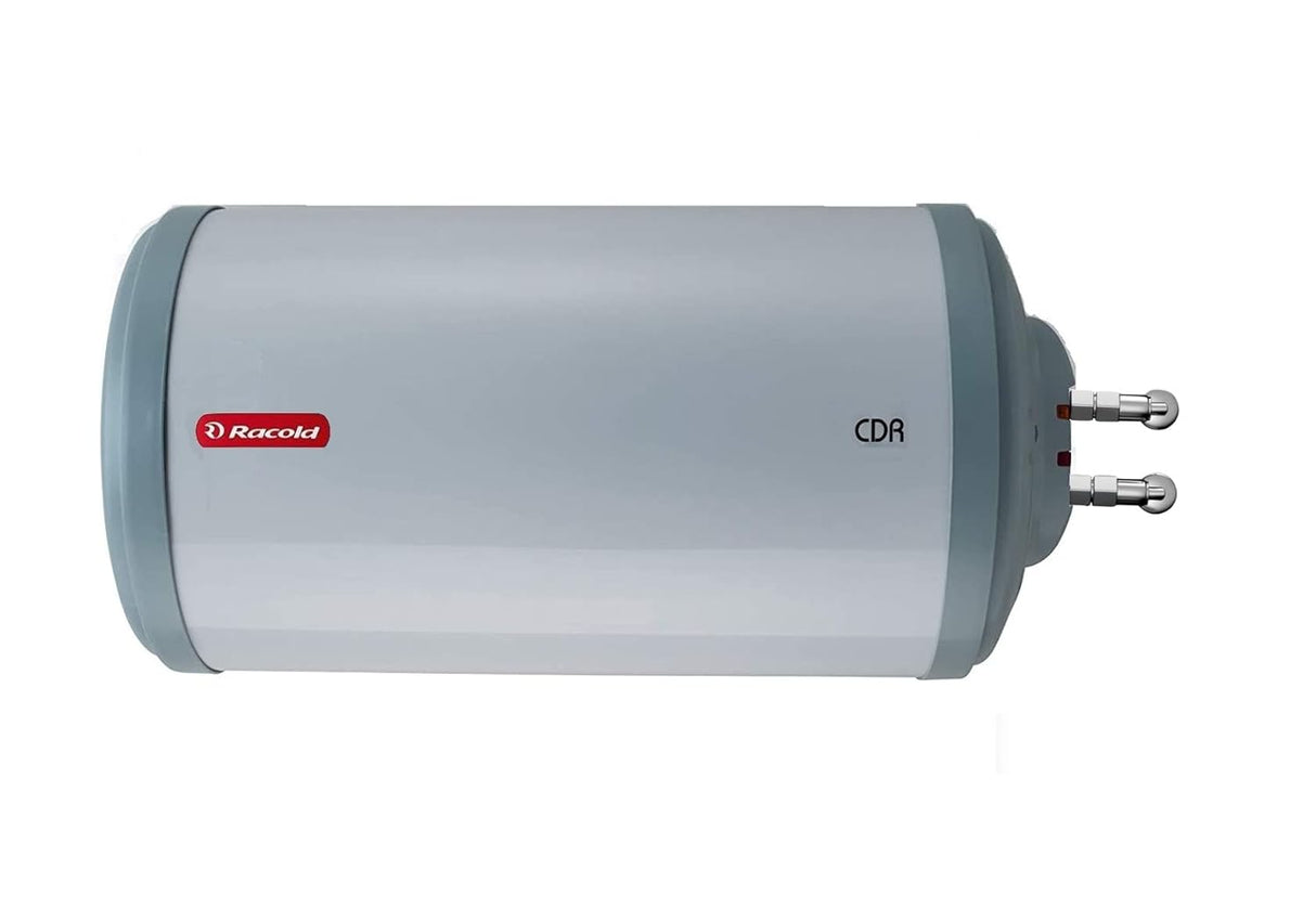 RACOLD CDR DLX 10 LITRE HORIZONTAL WATER GEYSER ( White)