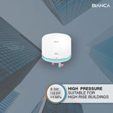 Havells Bianca 3L Instant Geyser 3 kW (White Blue)