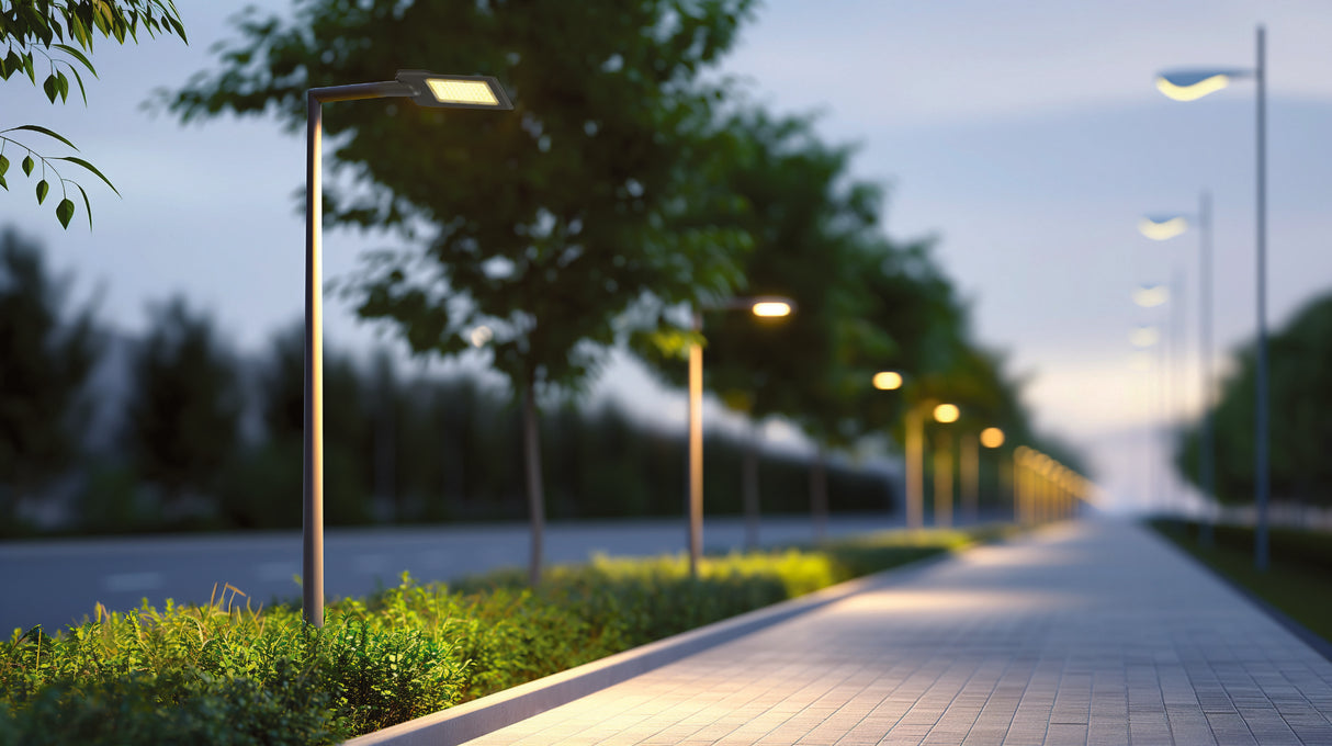 RR Signature Streeto Neo 45W Street Light with Sensor (Cool White)