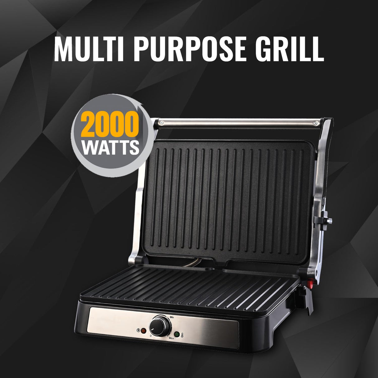 Sujata SG01 Multi Purpose XL Size Jumbo Grill 2000W