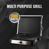 Sujata SG01 Multi Purpose XL Size Jumbo Grill 2000W