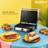 Sujata SG01 Multi Purpose XL Size Jumbo Grill 2000W