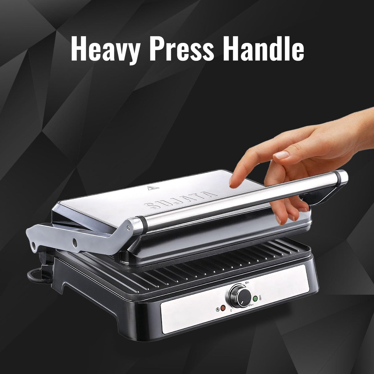 Sujata SG01 Multi Purpose XL Size Jumbo Grill 2000W
