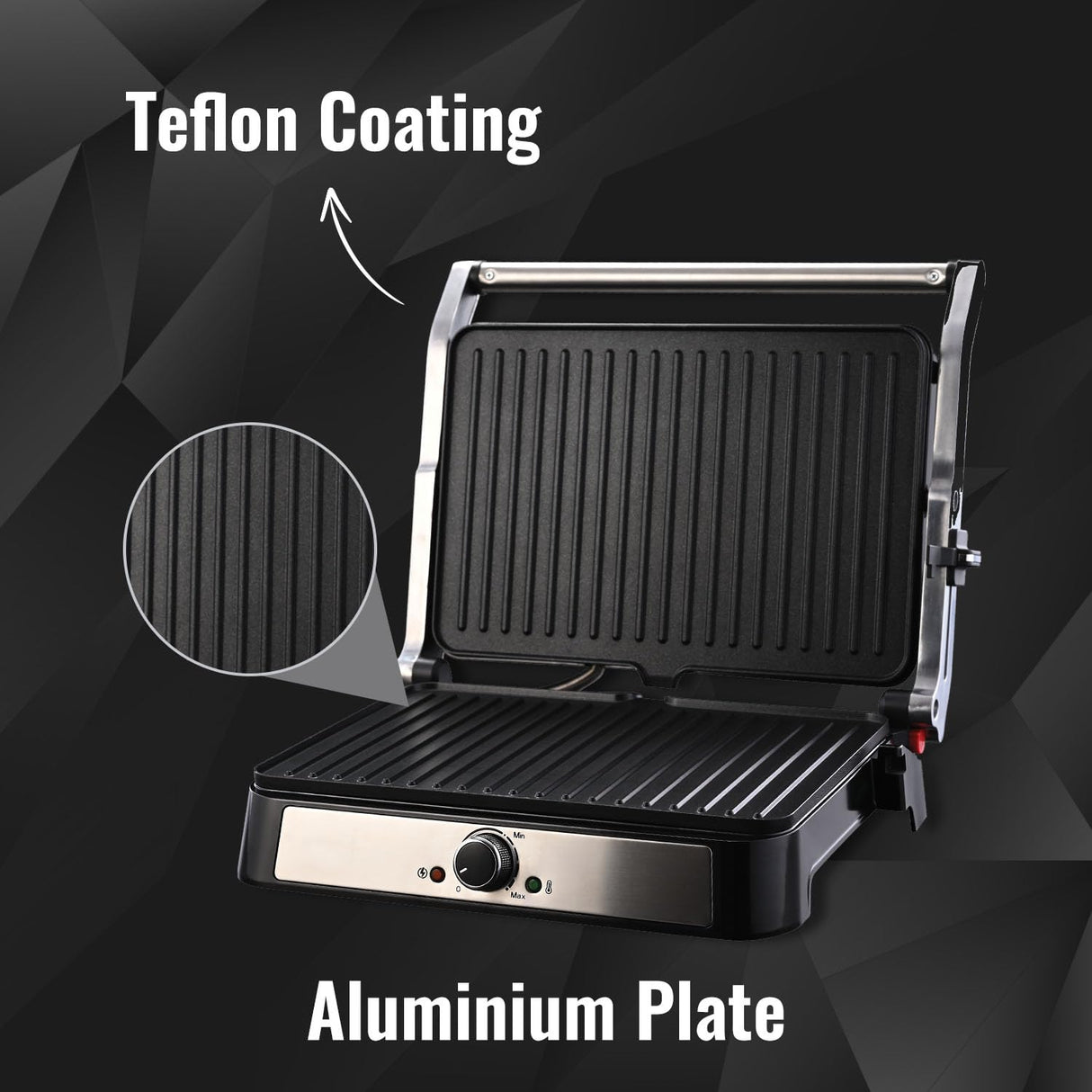 Sujata SG01 Multi Purpose XL Size Jumbo Grill 2000W