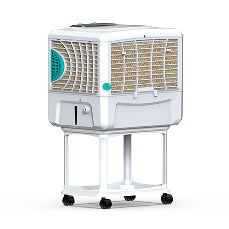 Symphony Sumo 60 Window Air Cooler | 3-Side Cooling | 60L Tank | Powerful Blower | White