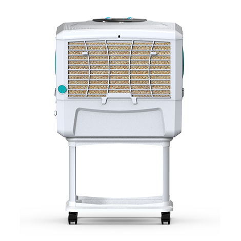 Symphony Sumo 60 Window Air Cooler | 3-Side Cooling | 60L Tank | Powerful Blower | White