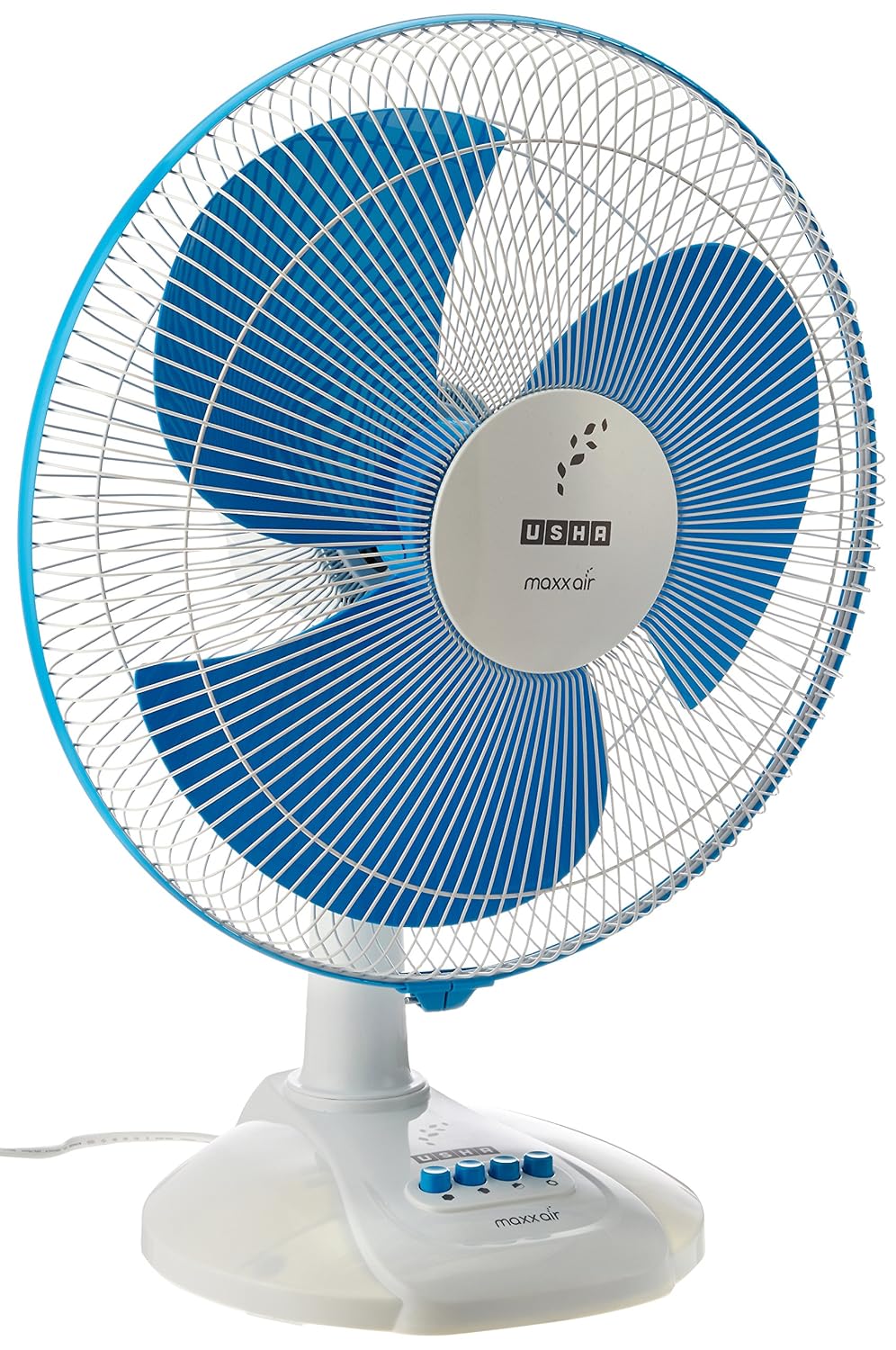 Usha Maxx Air 400mm Table Fan (Blue)