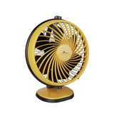 RR Signature Budy Hush Silent 230 mm Table Fan (Sporty Yellow)