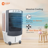 Orient Electric Titan 75 Litre Desert Air Cooler (White)