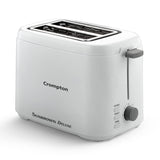 Crompton SunBrown Deluxe Pop-up Toaster 800W (White)