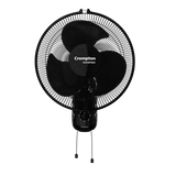 Crompton Torpedo 400mm High Speed Wall Fan (Black)