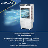 Bajaj Shield Series Elevate 90 Litre Digi Air cooler (White)