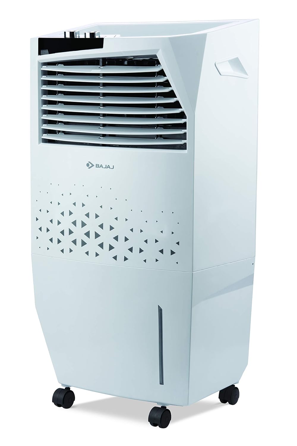 Bajaj Shield Series Skive Nios 36L Tower Air Cooler White