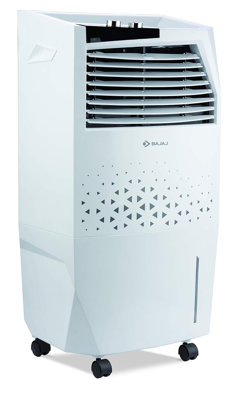 Bajaj Shield Series Skive Nios 36L Tower Air Cooler White