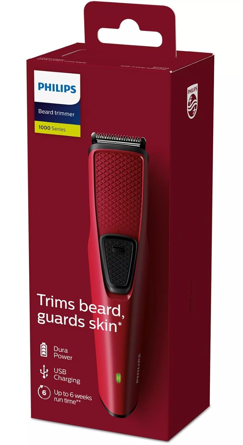 Philips BT1235/15 Skin-friendly Beard trimmer Dura Power Technology