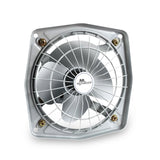 Metallic cooling fan with 'Signature' branding on a white background