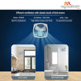 Luminous Vento with guard 300mm Exhaust fan (Steel Grey)