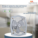 Luminous Vento with guard 300mm Exhaust fan (Steel Grey)