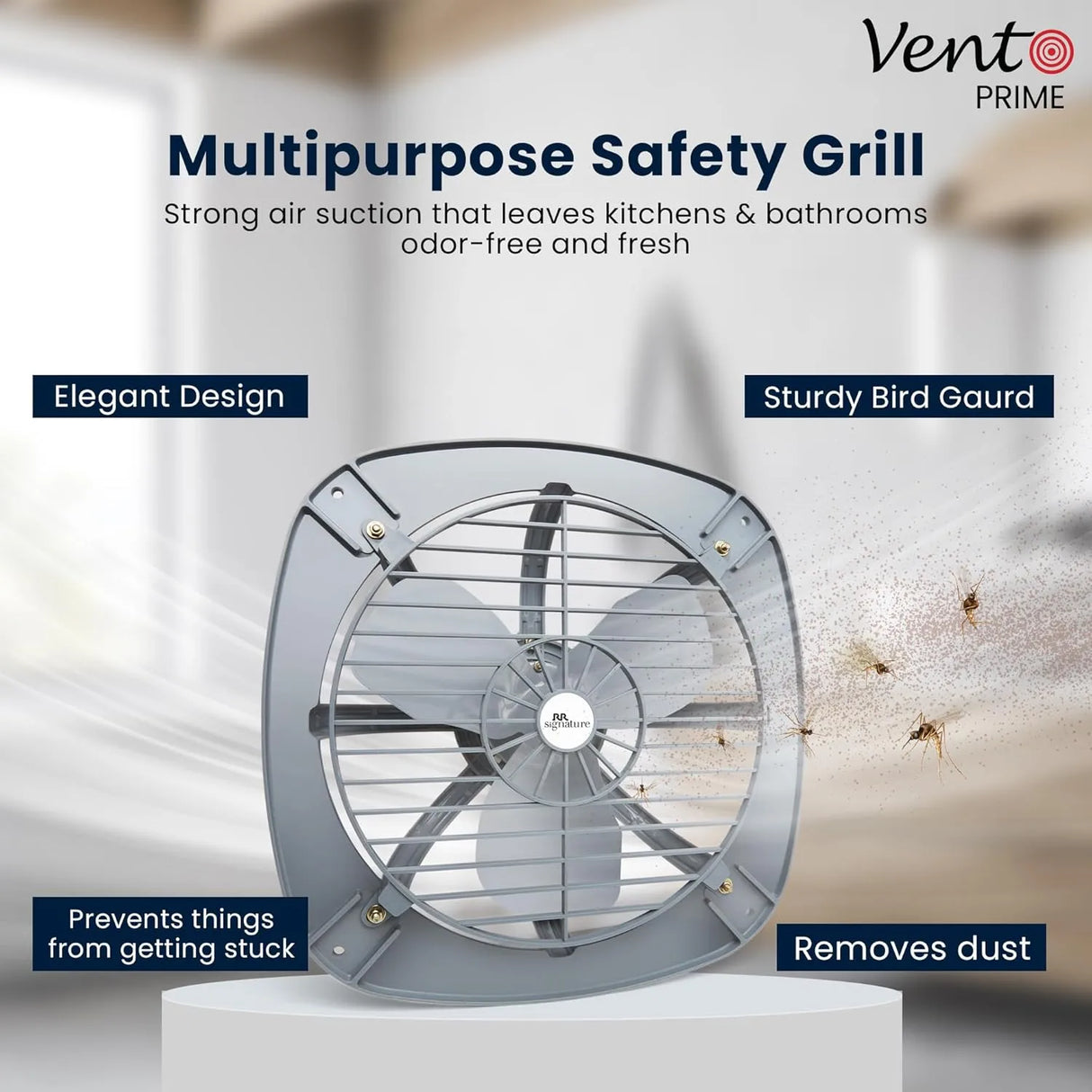 RR Signature Vento Prime 300mm Exhaust fan (Grey)